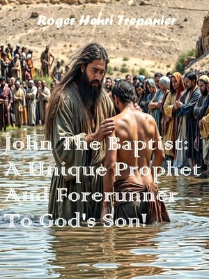 cover image of John the Baptist